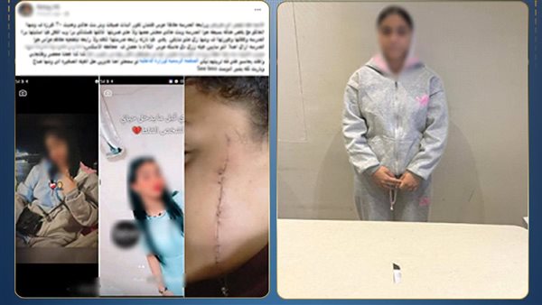 ضبط طالبة اعتدت على زميلتها أمام مدرسة في الإسكندرية