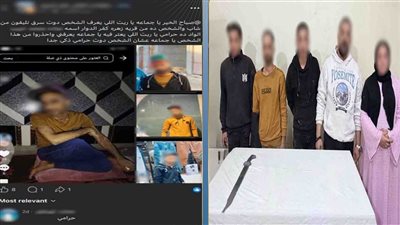 ضبط سيدة و4 أشخاص لتعديهم على بعض والتشهير فيما بينهم بالبحيرة 