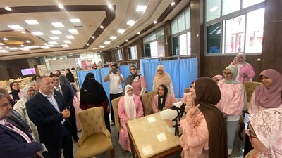 رئيس جامعة دمياط يفتتح ندوة للتوعية بسرطان الثدي ويطلق برنامجًا موسعًا للكشف 