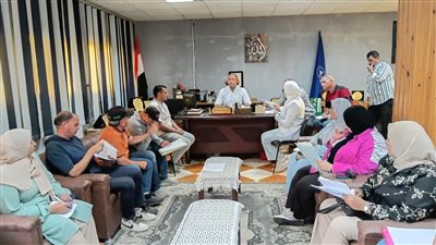 محافظ دمياط يتابع جهود الوحدات المحلية لتحسين الخدمات ورفع كفاءة الطرق
