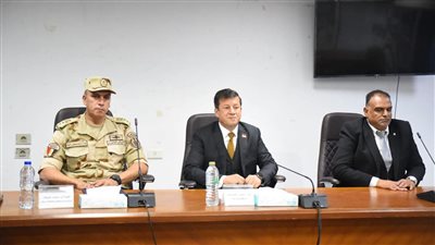 محافظة دمياط تستقبل أبطال حرب أكتوبر المجيدة لتعزيز الانتماء الوطني وترسيخ الوعي بتاريخ الوطن