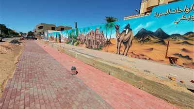 محافظ الجيزة يعلن انتهاء تطوير شوارع بمنطقة البنك الزراعي والمركز التكنولوجي بالباويطي 