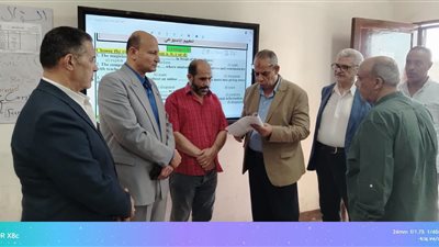 مدير تعليم القليوبية يتفقد مدارس طوخ لمتابعة انتظام الدراسة والانضباط بالمدارس العسكرية