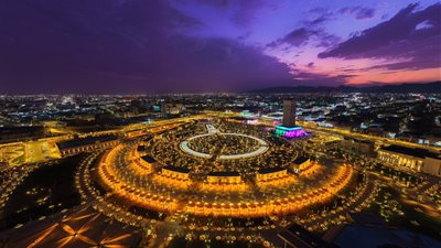 افتتاح مشروع المنطقة المركزية في حائل السعودية بتكلفة 268 مليون ريال
