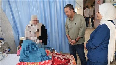 محافظ المنوفيةيفاجئ مستشفى بركة السبع المركزي ويحيل المدير الإداري ومديرة التمريض للتحقيق