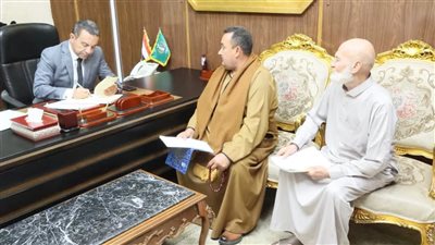 بالصور.. محافظ المنوفية يلتقي المواطنين ويبحث شكواهم أعرف التفاصيل
