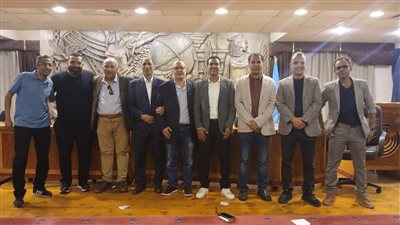 المكتب التنفيذي الجديد لرابطة التقاد الرياضيين 