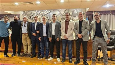مجلس رابطة النقاد الرياضيين الجديد 