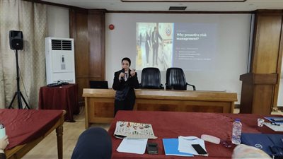 وزارة الصحة تطلق برنامجًا تدريبيًا لبناء قدرات الكوادر الطبية في إدارة المخاطر 