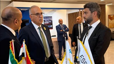 «ESS AE Holding» تستعرض حلولها لتطوير البنية التحتية وإدارة الموارد المائية 