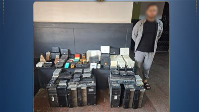 «الداخلية» تضبط شبكة بث تلفزيوني وإنترنت غير مرخصة في دمياط