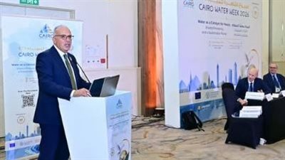 سويلم من أسبوع القاهرة للمياه: حان وقت تحويل التعهدات الدولية إلى خطوات تنفيذية 