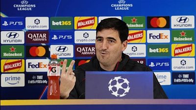 إيراولا يتحدث عن جاهزية سوبوسلاي قبل مواجهة أرسنال ويعلق على سباق لقب الدوري
