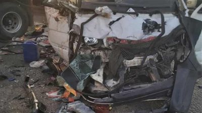 ارتفاع عدد ضحايا حادث الطريق الأوسطي ل10 أشخاص وإصابة 22 آخرين بالجيزة 
