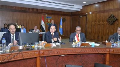  محافظ الغربية يشارك في اجتماع مجلس جامعة طنطا لمناقشة مخرجات وتوصيات «منتدى مصر» 2026