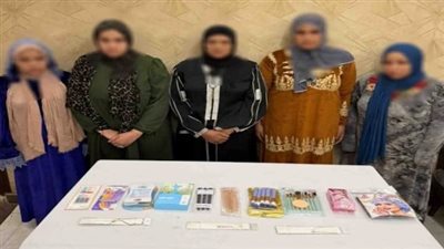 بعد انتشار فيديو الواقعة.. سقوط عصابة نسائية لسرقة محل إكسسوارات بالغربية