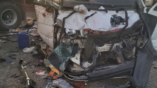 حادث الطريق الأوسطي 