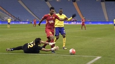 النصر يسقط في فخ التعادل مع القادسية في دوري عبد اللطيف جميل السعودي