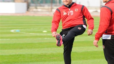الشيخ يعود للتدريبات الجماعية .. و حجازي يتدرب منفرداً