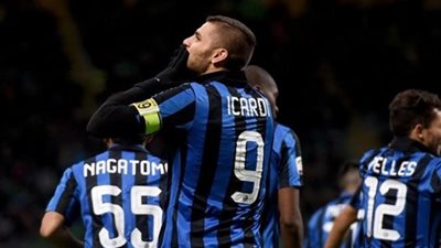 إنتر ميلان يضمد جراحه علي حساب كييفو فيرونا بهدف نظيف في الكالتشيو