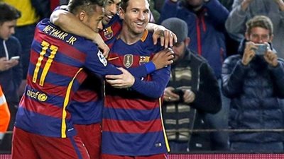 برشلونة يقسو علي فالنسيا بسباعية نظيفة ويضمن التأهل لنهائي كأس إسبانيا