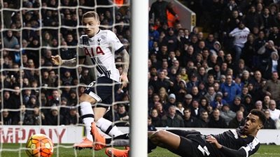 توتنهام يتفوق علي واتفورد بهدف نظيف في البريميرليج