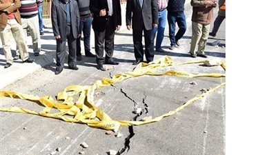 بالصور.. إحالة المسئولين عن انهيار كوبري «سوهاج - الكوامل » للنيابة