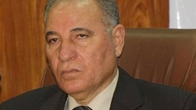 الزند يفتتح مجمع محاكم جهينة بسوهاج