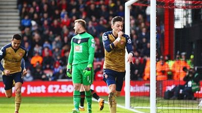 آرسنال يعود للإنتصارات بضرب شباك بورنموث بهدفين نظيفين في البريميرليج