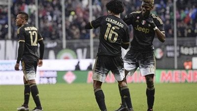 يوفنتوس يتغلب علي فروسينوني بهدفي كوادرادو وديبالا.. ويواصل مطاردته لنابولي علي صدارة الكالتشيو