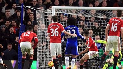 تشيلسي يخطف  التعادل من مانشستر يونايتد في الوقت القاتل بديربي البريميرليج