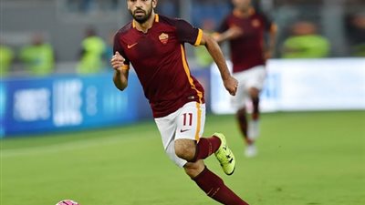 صلاح والشعرواي يقودان هجوم روما أمام سامبدرويا في الكالتشيو الإيطالي