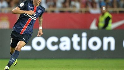 دي ماريا يقود باريس سان جيرمان للفوز علي مارسيليا 1/2 في كلاسيكو الدوري الفرنسي