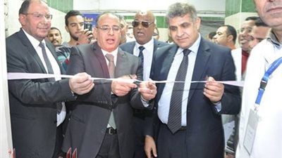 بالصور.. افتتاح وحدة الفيروسات الكبدية في البحيرة