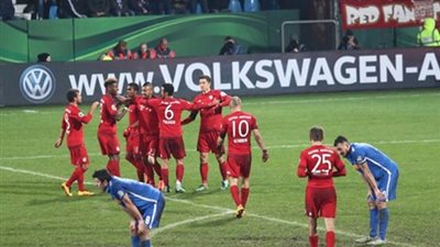 بايرن ميونيخ يهزم بوخوم بثلاثية نظيفة ويتأهل لنصف نهائي كأس ألمانيا
