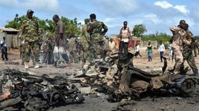 مسلحون يطلقون قذائف هاون على مطار دولي في مقديشيو