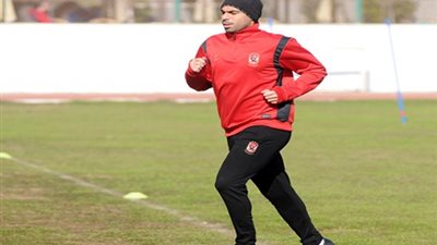 فتحي يغيب عن المران الجماعي للأهلي