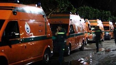 إصابة ضابط ومجندان إثر انقلاب سيارة شرطة بأكتوبر