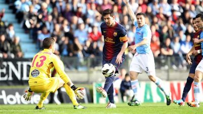 برشلونة يُهين سيلتا فيجو بمهرجان أهداف وينفرد بالصدارة