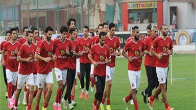 الاهلى يتدرب غدًا إستعدادًا لغزل المحلة فى الدورى