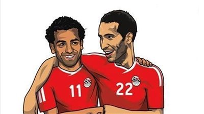 «تريكة» يستعد للسفر إلي «صلاح» في روما 