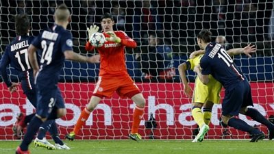 كورتوا حارس تشيلسى يخسى من إنتقام 