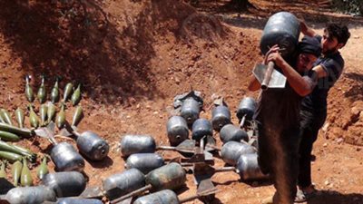 مقتل وإصابة 10 جنود جراء انفجار لغم شمال الكاميرون