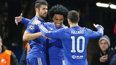 كوستا يقود هجوم تشيلسي أمام باريس سان جيرمان في «دوري أبطال أوروبا»