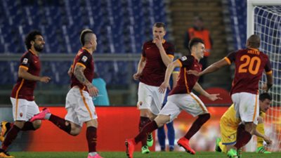 الليلة:روما (صلاح) يصارع ريال (زيدان) في دوري أبطال أوروبا