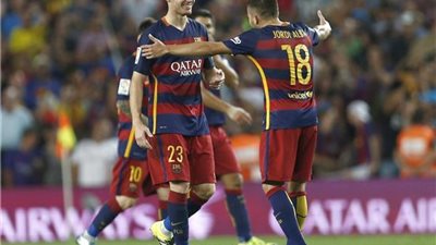 تشيلسى وليفربول يتنافسان على ضم مدافع برشلونة