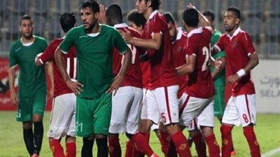 المحلة يتعادل مع الاهلى فى مباراة مثيرة