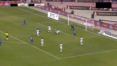 الهلال يسقط الأهلي بثنائية ويتوج بطلاً لكأس ولي العهد السعودي 2016