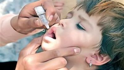 غدًا.. بدء الحملة القومية للتطعيم ضد شلل الأطفال في سوهاج