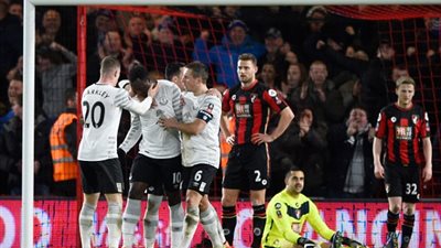 إيفرتون يطيح ببورنموث بثنائية نظيفة ويتأهل لربع نهائي كأس الإتحاد الإنجليزي